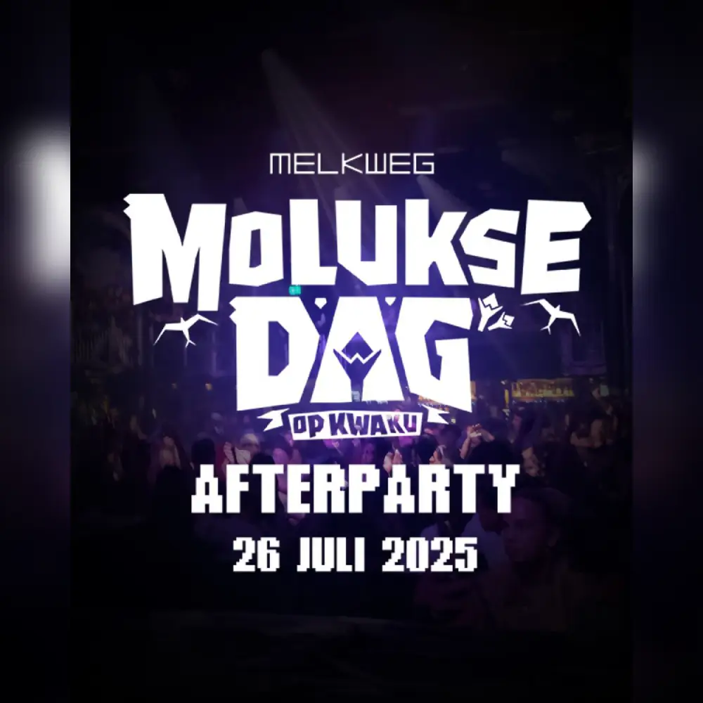 Molukse Dag op Kwaku Afterparty